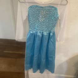 New Elsa Dress 7/8