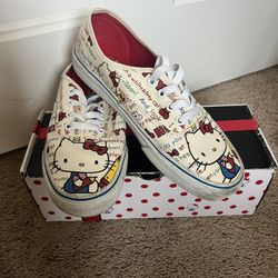 Vans Hello Kitty Shoes