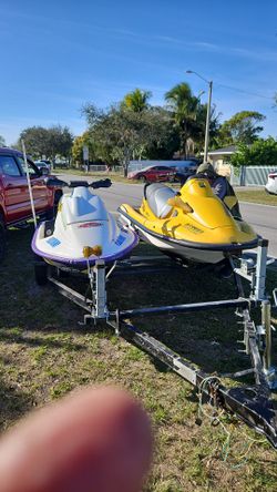 2000 Kawasaki Stx  JUST THE KAWASAKI