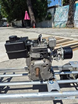 Gas motor