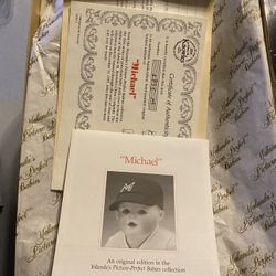 Michael Porcelain Knowles Doll