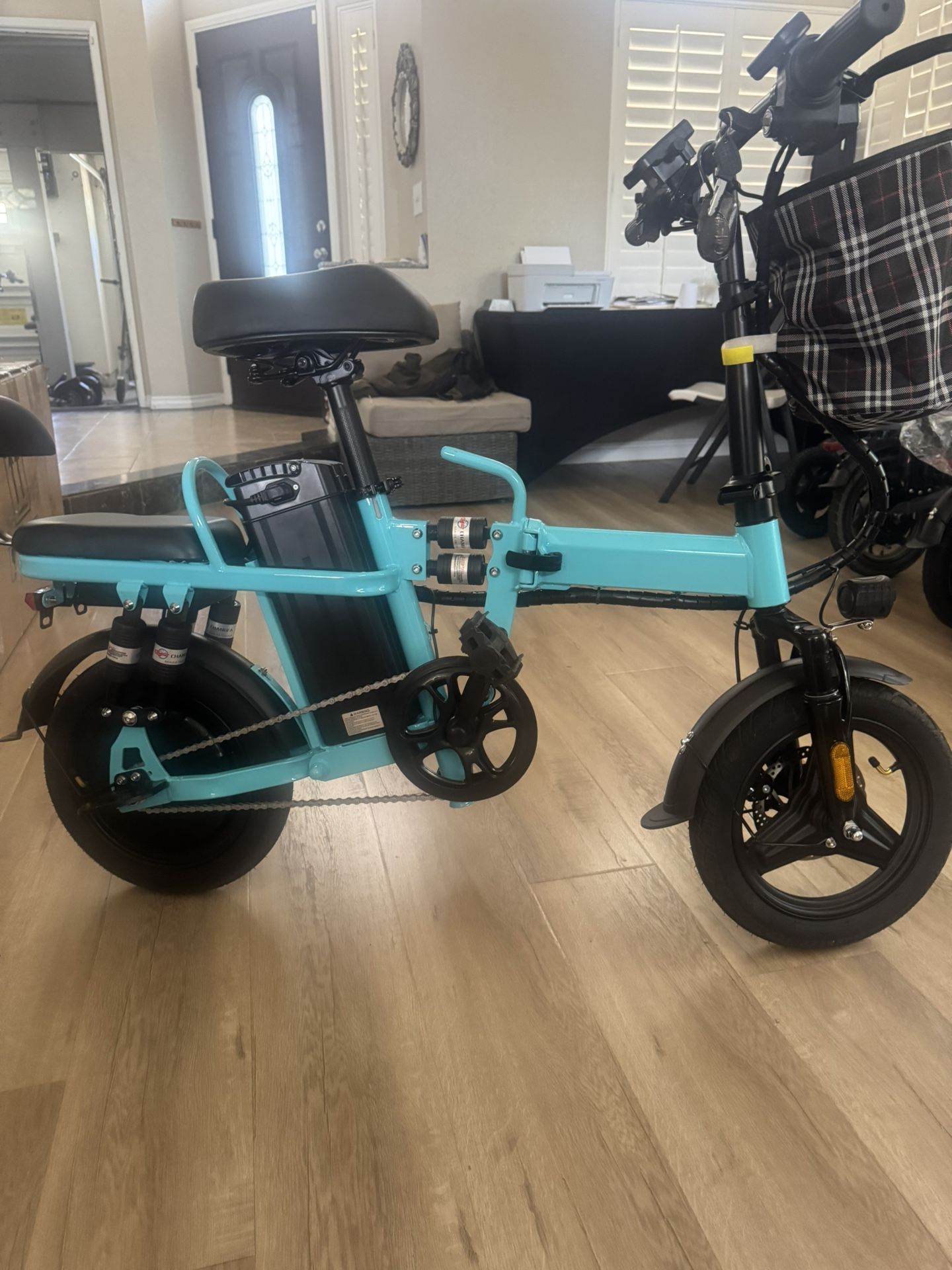Electric bicycle