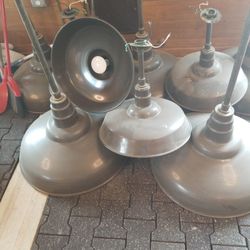 Horse stable lights
