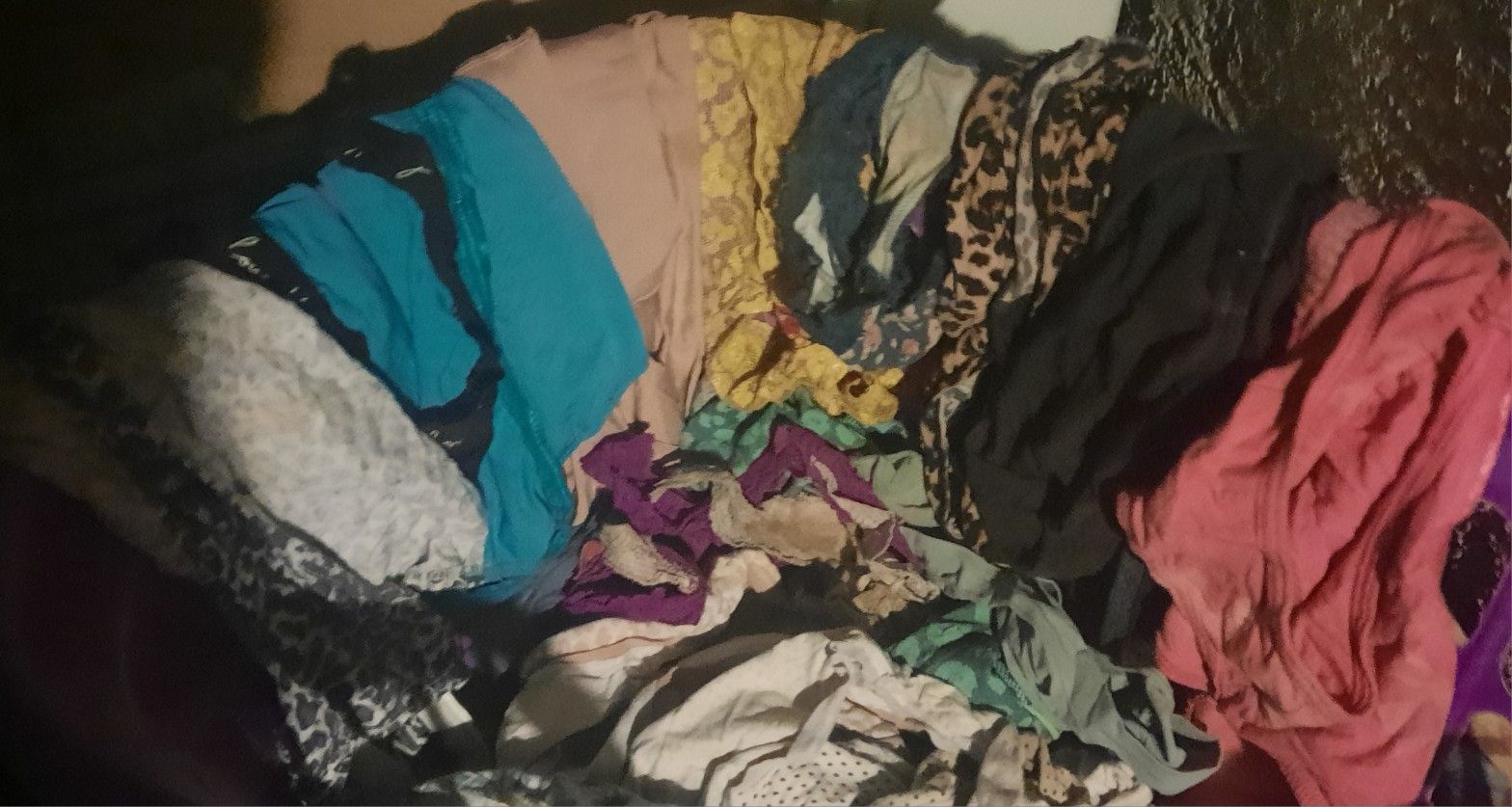 Panties multi size & brands 4 college roommates