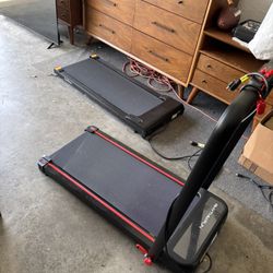 New Treadmill And Walking Pad