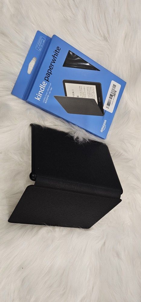 Kindle Paperwhite Leather Cover for 11th Generation, Black (11 available)