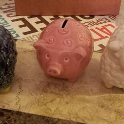 Cute Piggy Banks For Sale!