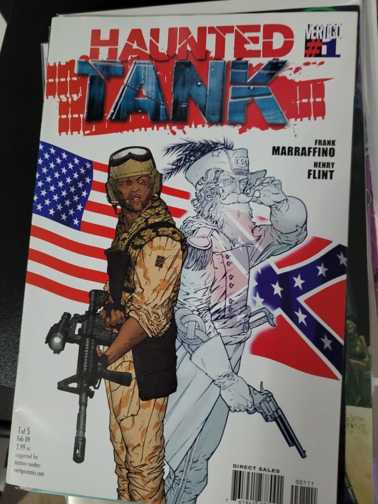 Haunted Tank #1 (Dc / Vertigo)