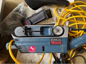 Ryobi 3x21 Variable Speed Belt Sander