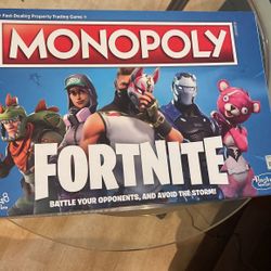 Fortnite Monopoly