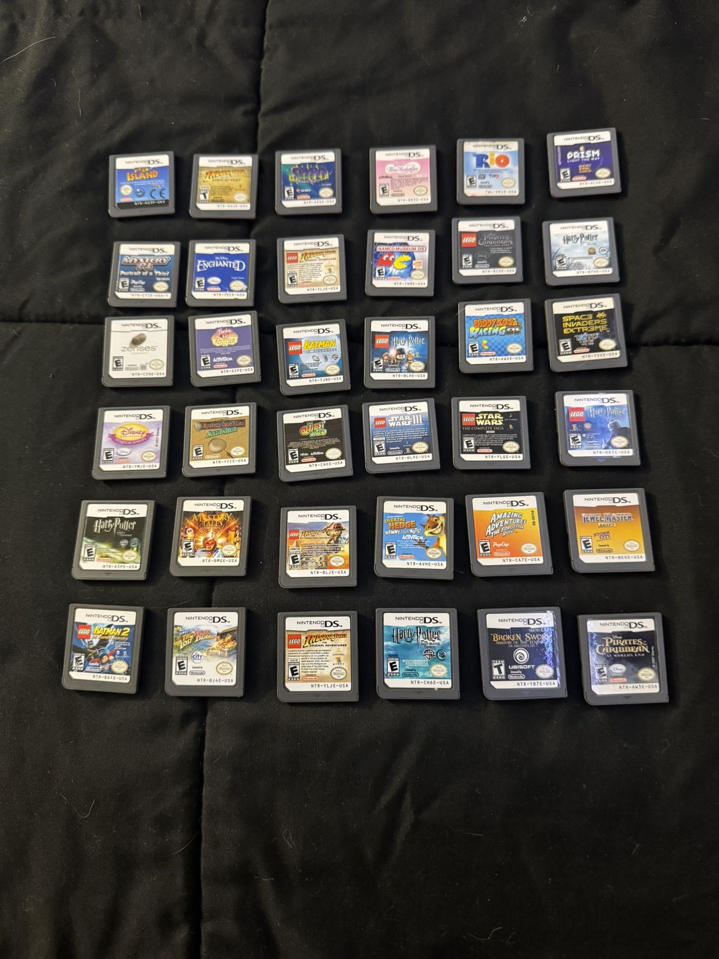 Nintendo DS Games