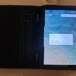 Amazon Fire HD 8 12th Generation With Case