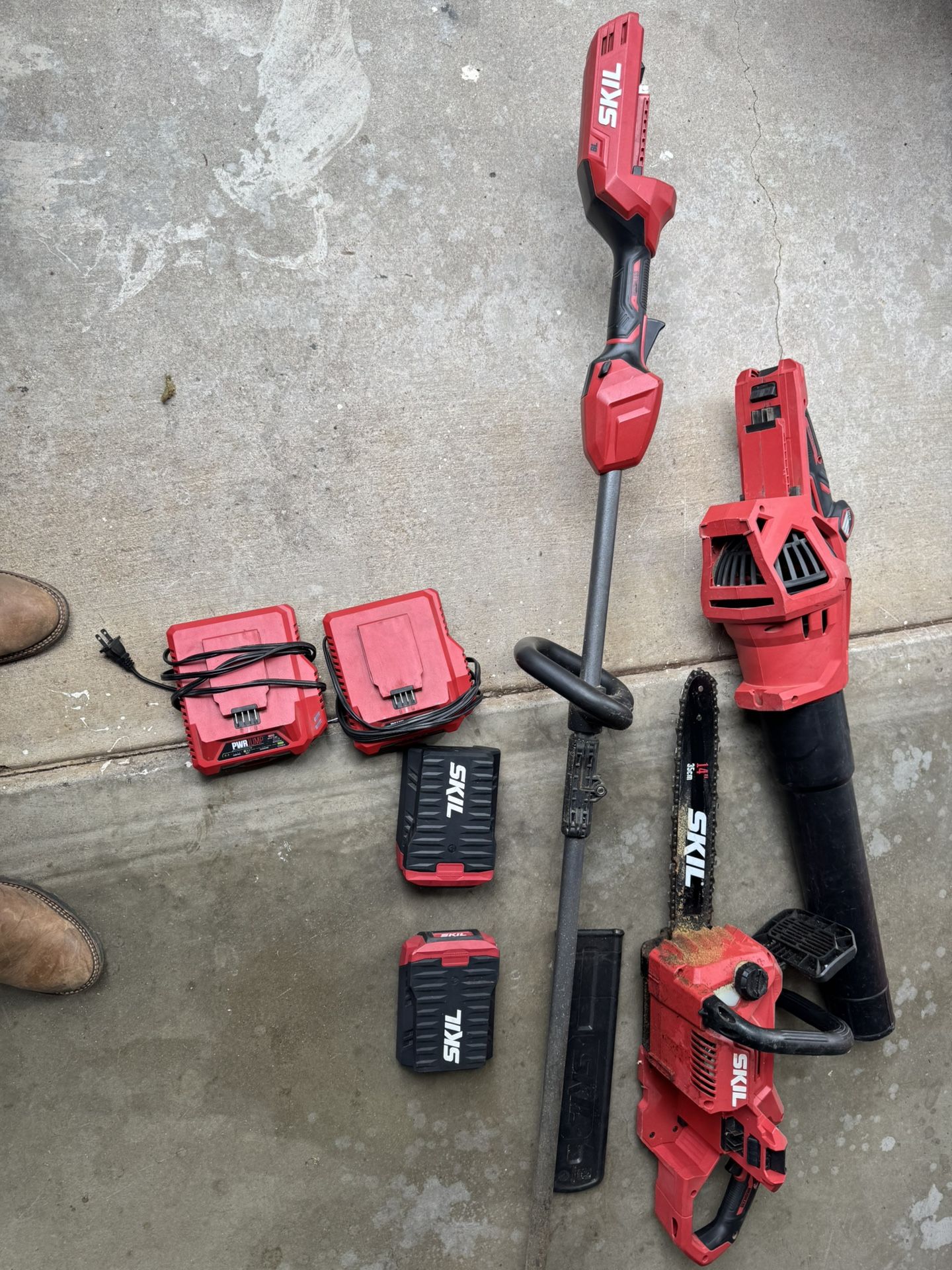 SKIL EQUIPMENT