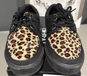 TUK Leopard shoes
