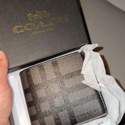 Coach Wallet Men 