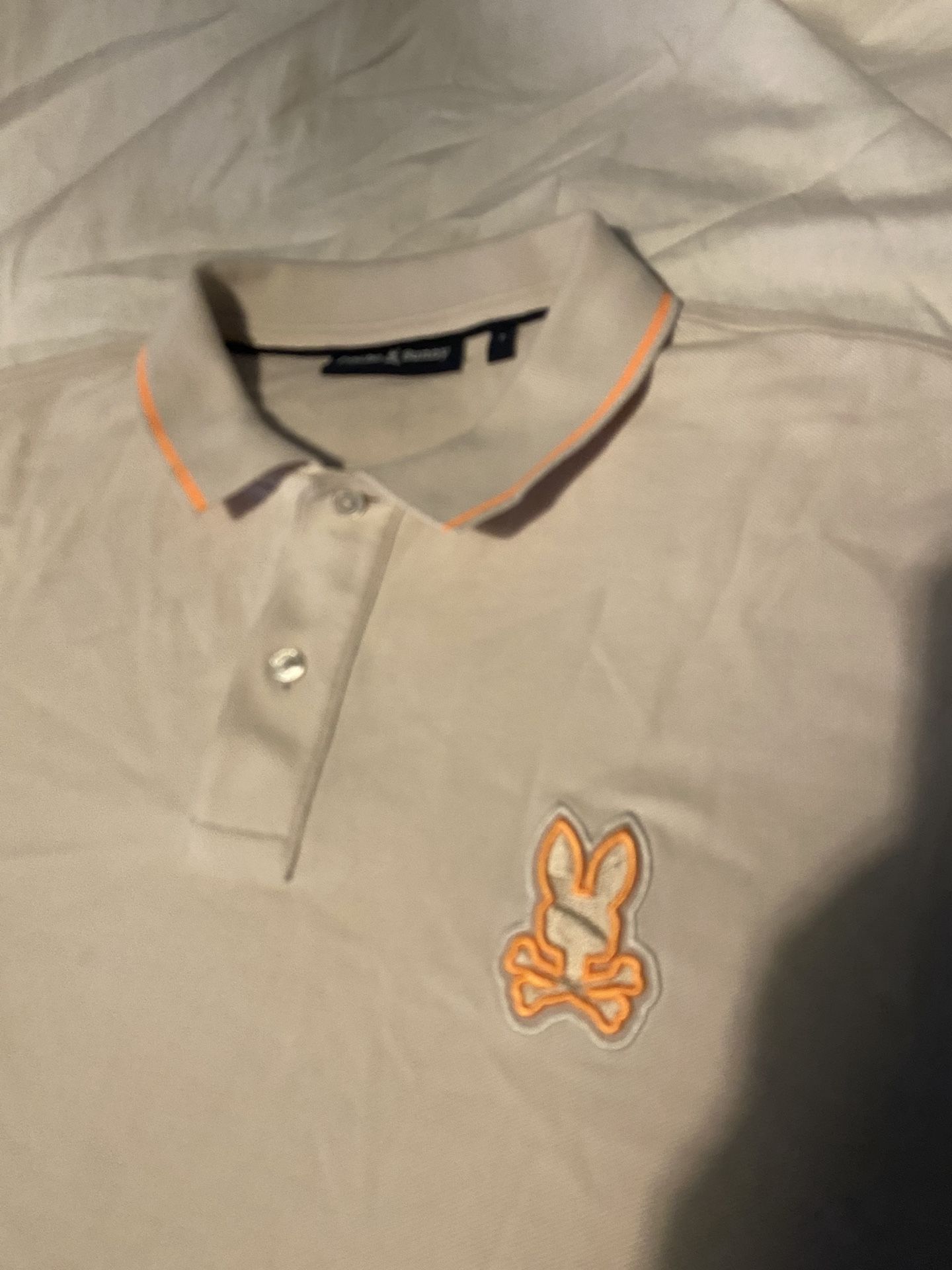 Authentic XL Phsycho Bunny Polo Shirts