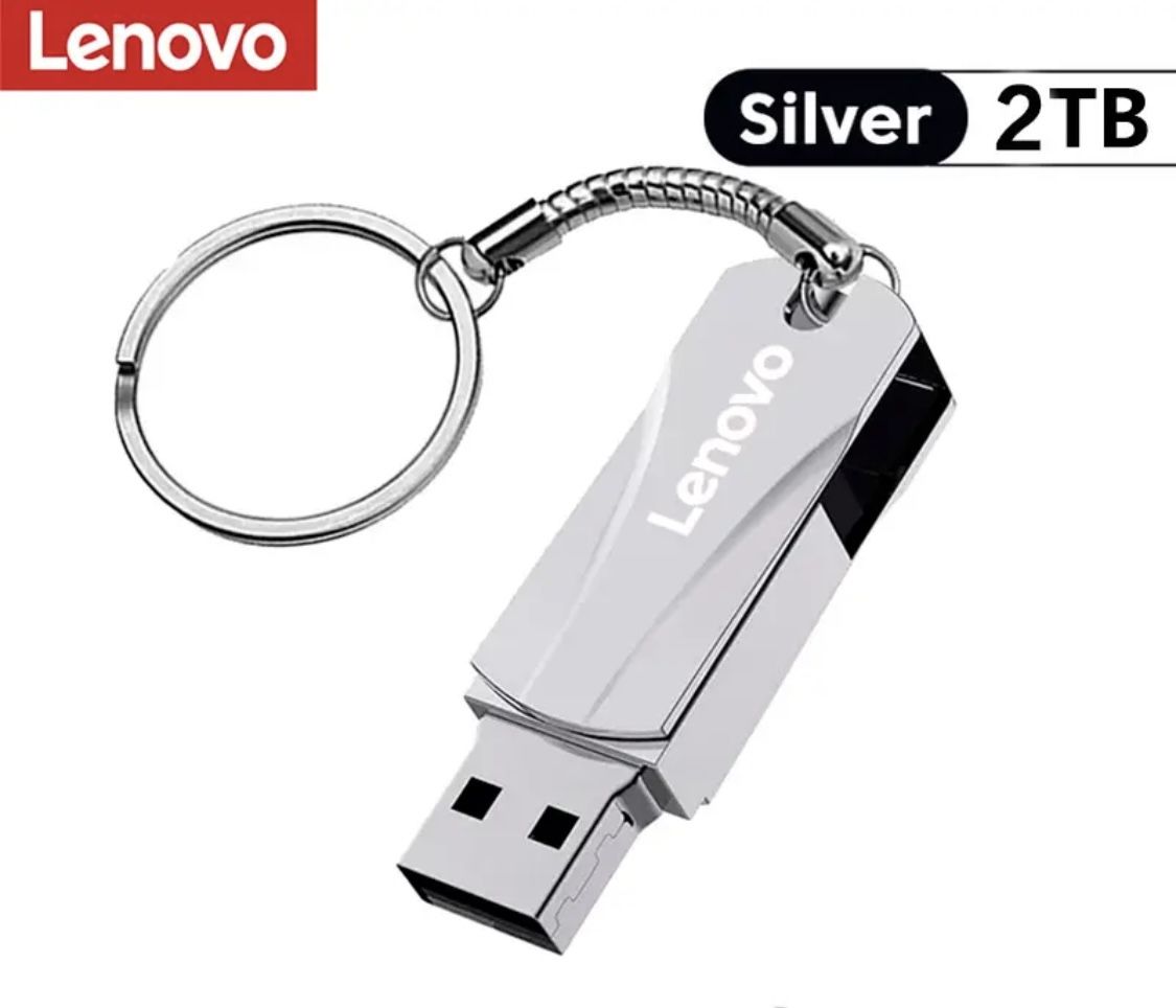 Lenovo Metal 2TB USB Disk Flash Drive USB 3.0 