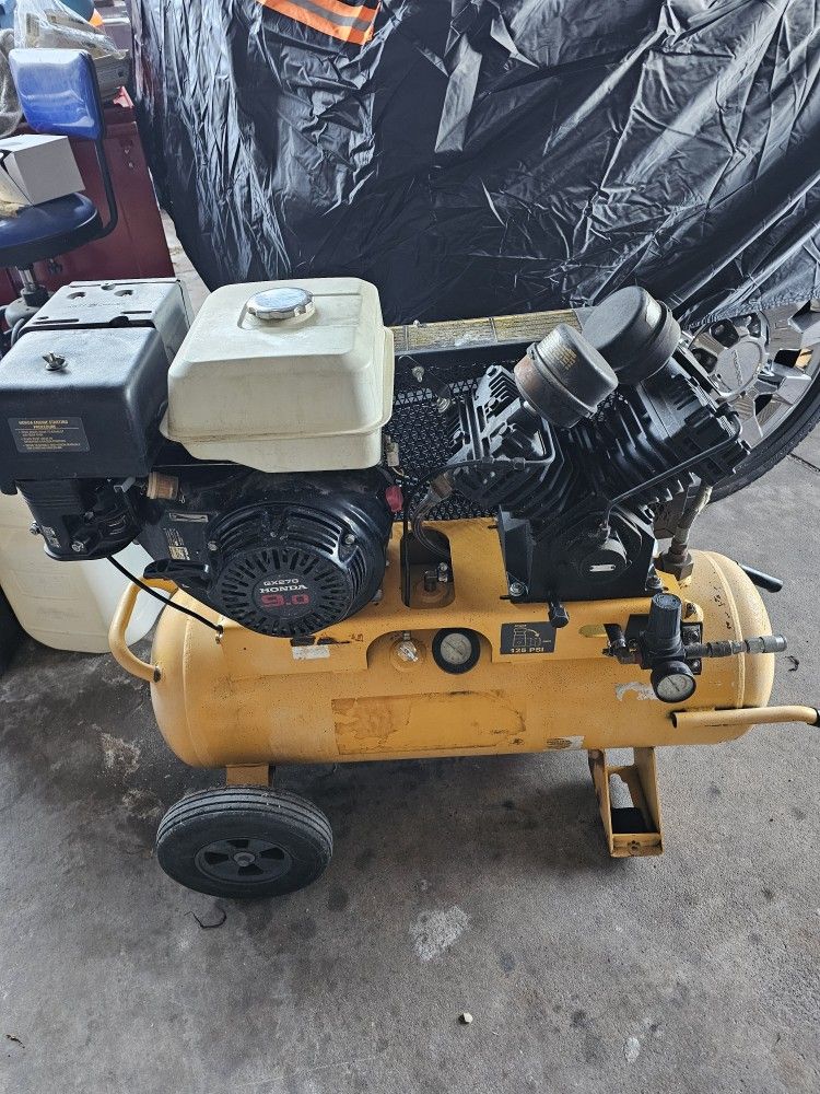 DEWALT GAS AIR COMPRESSOR.