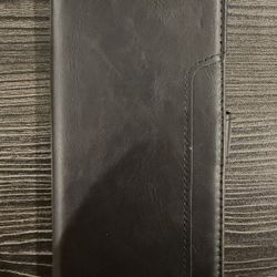 SaharaCase - Folio Wallet Case for Apple iPhone 13 Pro - Black