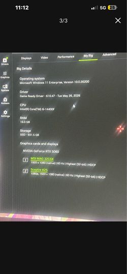 MSI CODEX GAMING PC R6