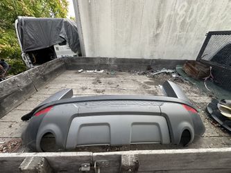 2012-2017 Range  Rover  Evoque  Rear  Bumper