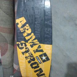 Us Army Custom Wake Board For Sale Or Trade Phon No Locks