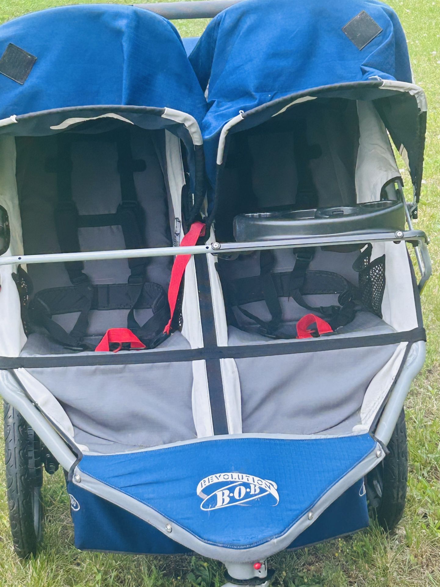 Three Wheel Stroller In Excellent Condition Cost 600