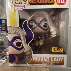 Funko Pop (Mount Lady MHA Hot Topic)