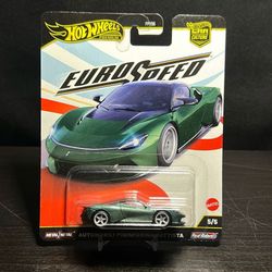 Hot Wheels Premium - Euro Speed 