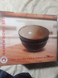Ramen Bowl Set