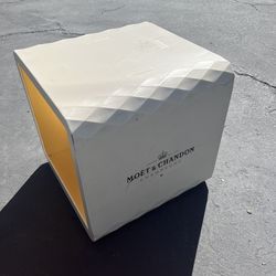 Moet champagne side table