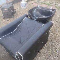 Hair Washing Shampoo Beauty Salon Chair