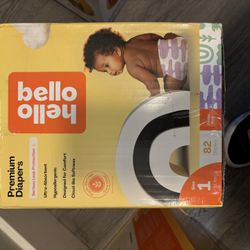 Baby Diapers Size 1