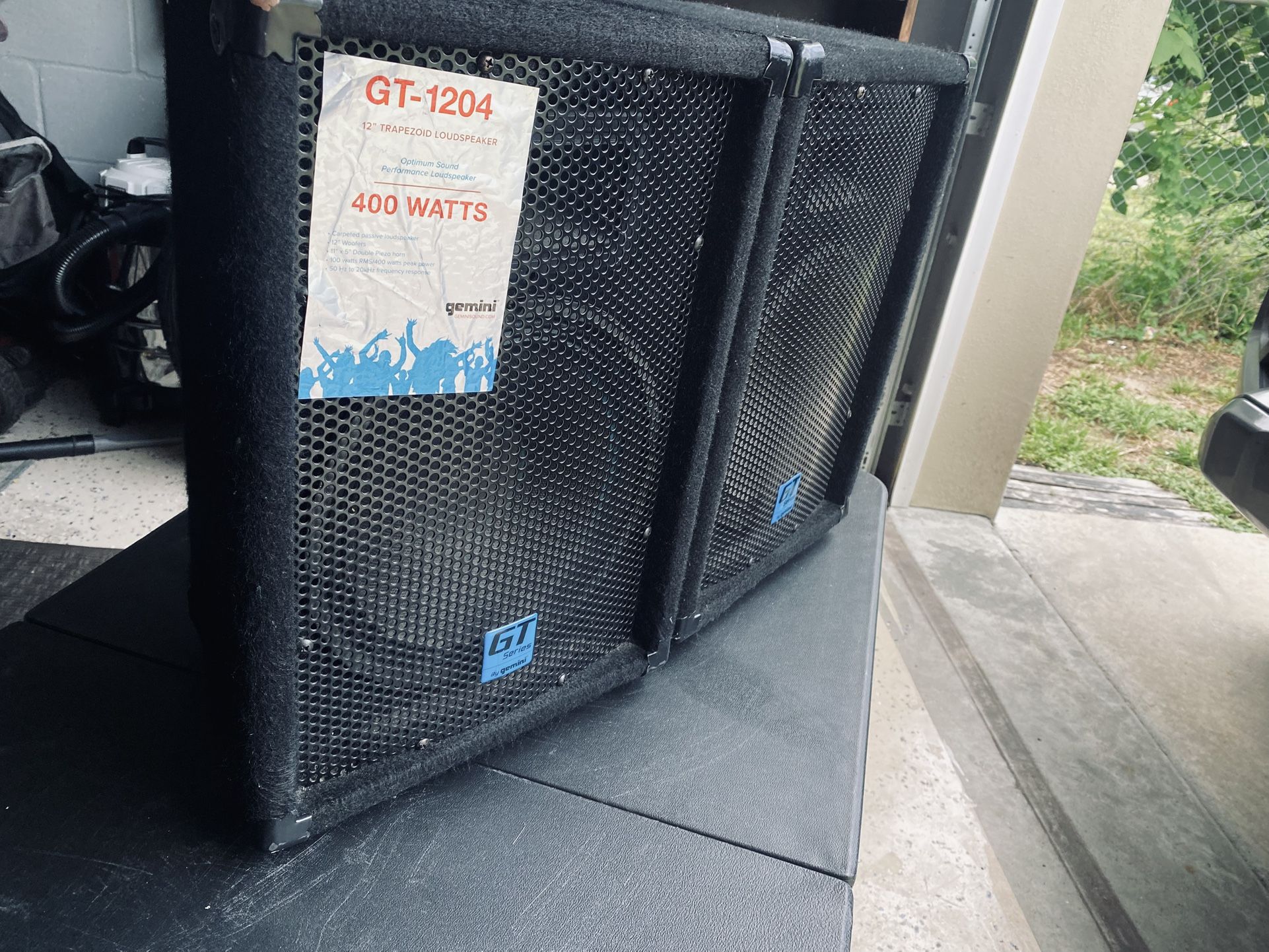 GEMINI PA SPEAKERS