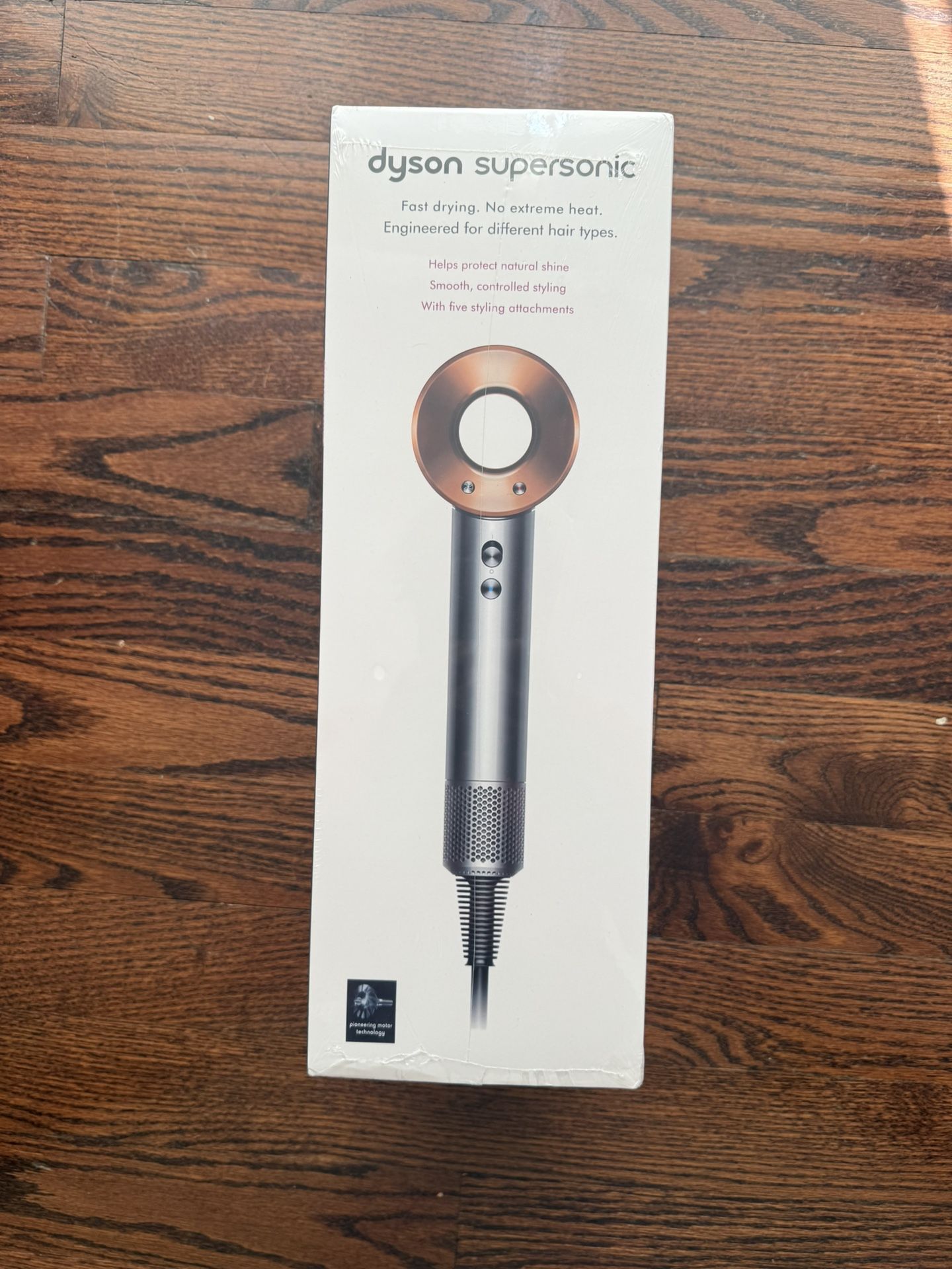 Dyson Supersonic Hair Dryer Copper/Silver