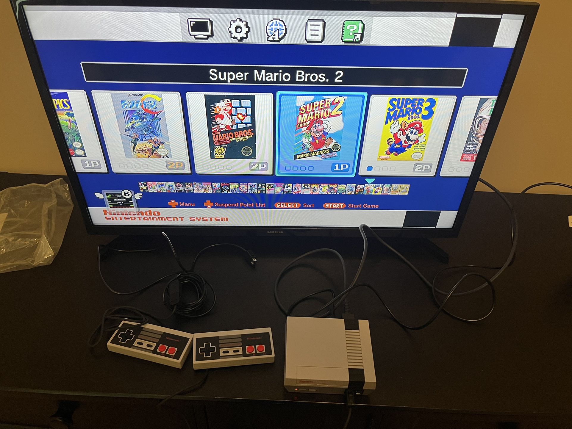 Nintendo Mini, Super Nintendo Mini, And Ps1 Mini 