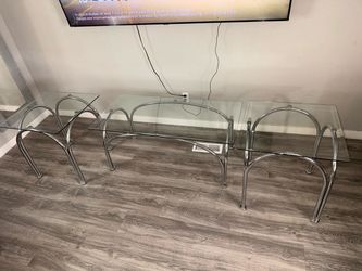 glass living room tables
