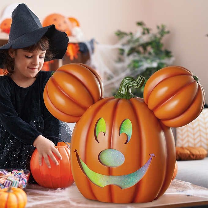 Mickey Mouse Pumpkin Disney “ Jack-O-Lantern”