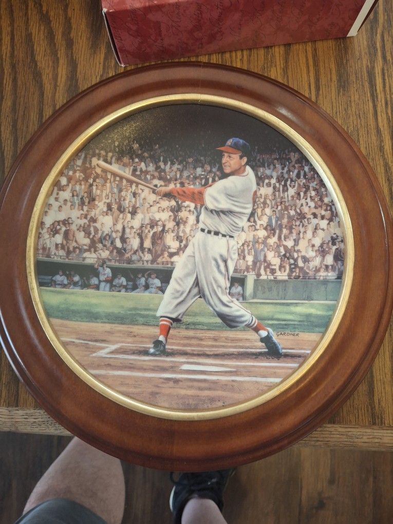 STAN MUSIAL PLATE