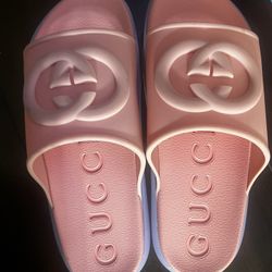 Gucci Plastic Slides