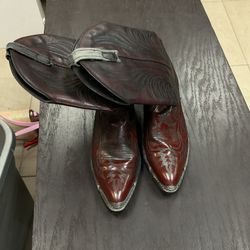 Dingo Asphalt Western Boots 