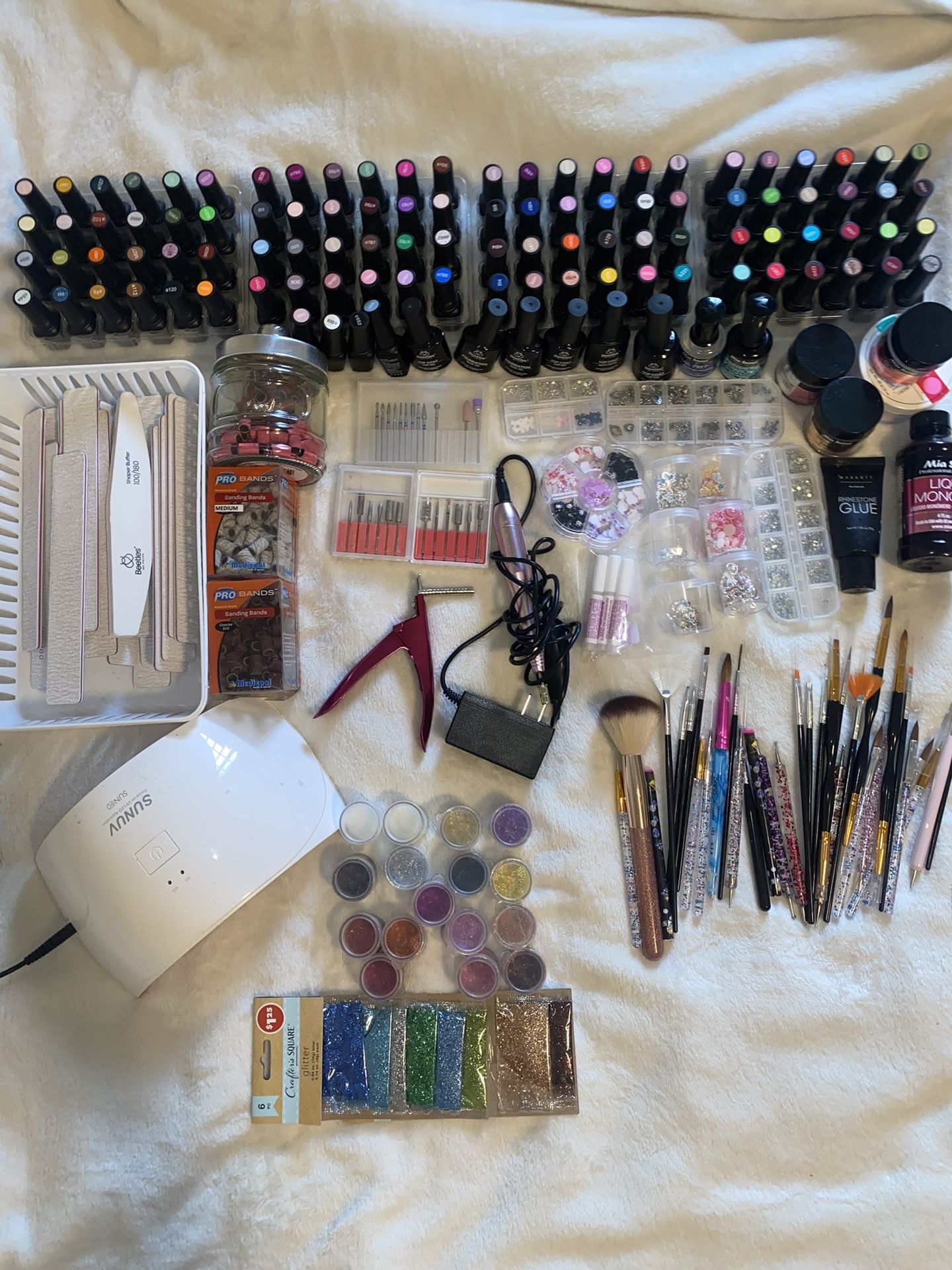 Nail Tech Supplies
