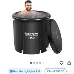 Portable Ice bath - 99 Gallon 