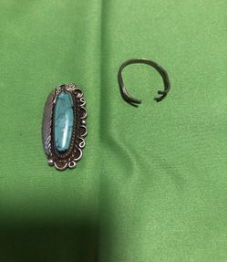 Vintage Turquoise Ring