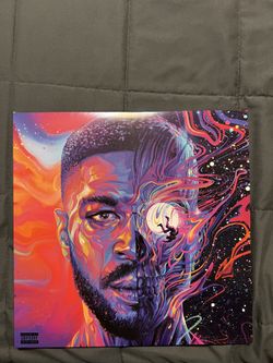 Kid Cudi MOTM3 Vinyl