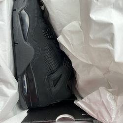Jordan 4 Black Cat 9