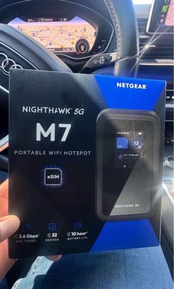 WiFi hot spot new