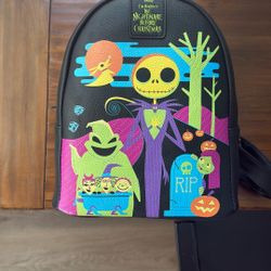 Nightmare Before Christmas Disney backpack