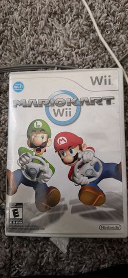 Mario kart - Wii