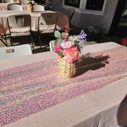 Pink Floral Arrangements